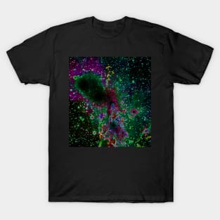 Black Panther Art - Glowing Edges 68 T-Shirt